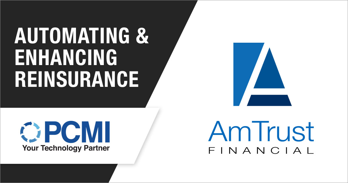 AmTrust Signs Agreement with PCMI to Automate and Enhance Reinsurance