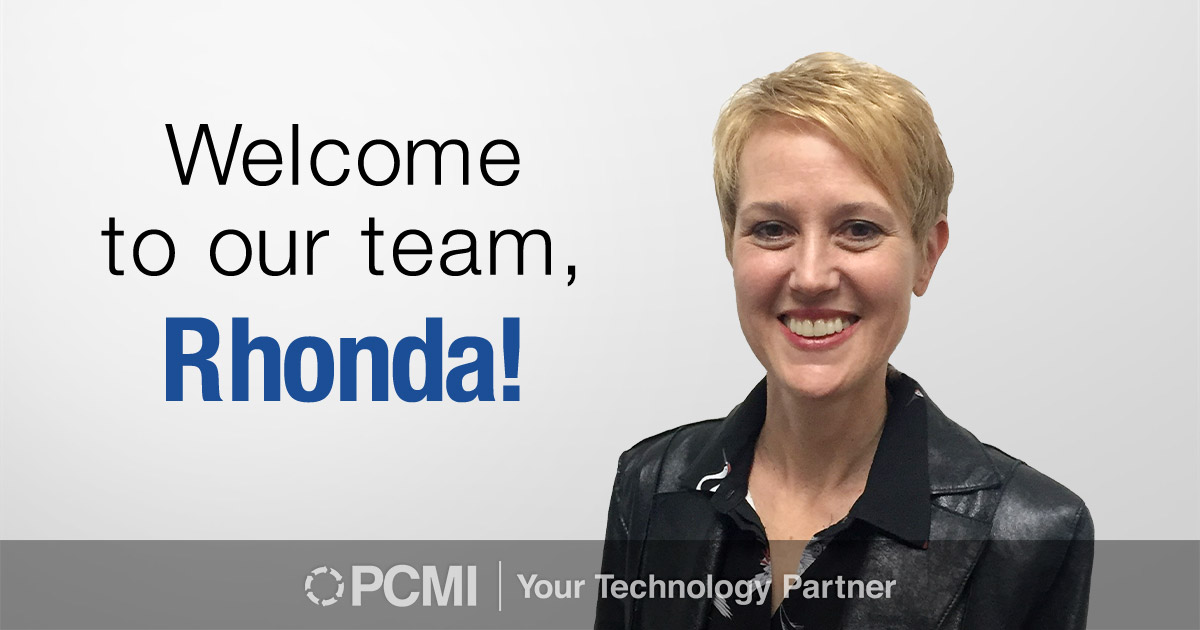 New Senior Project Manager – Rhonda Park - PCMI Corporation