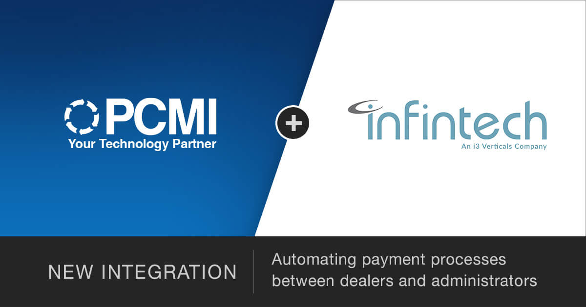 PCMI Integrates with Payment Gateway Provider Infintech, Implementing