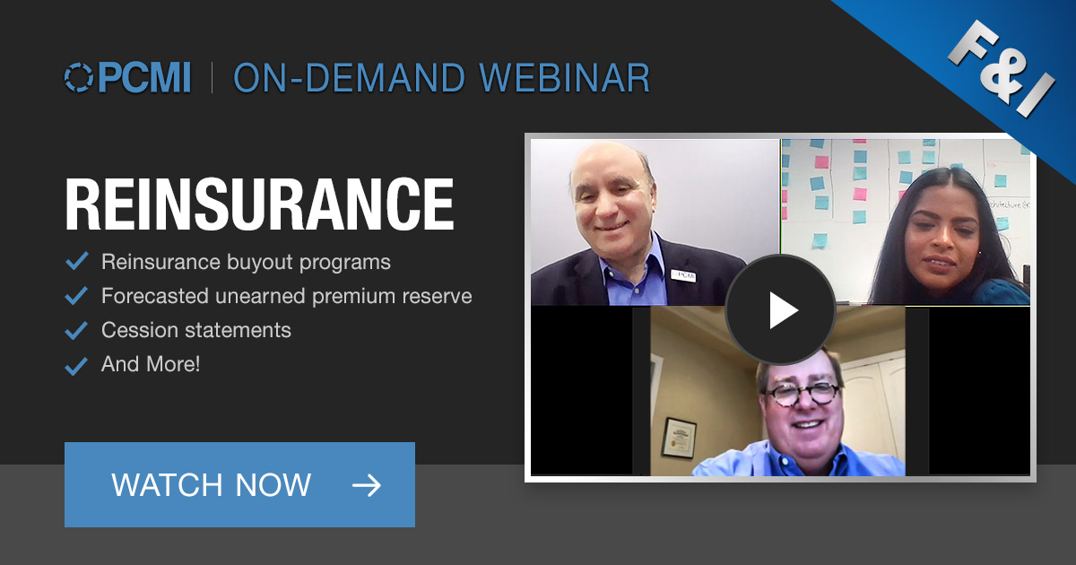 PCMI Video Webinar | Reinsurance Through PCRS