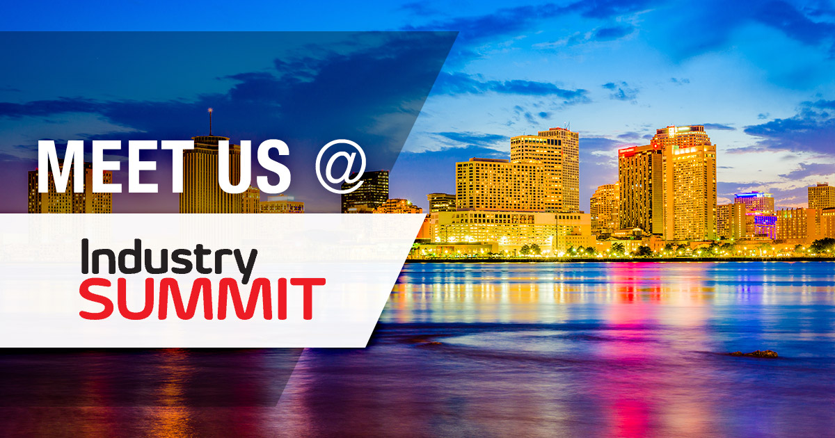 Meet us at Industry Summit