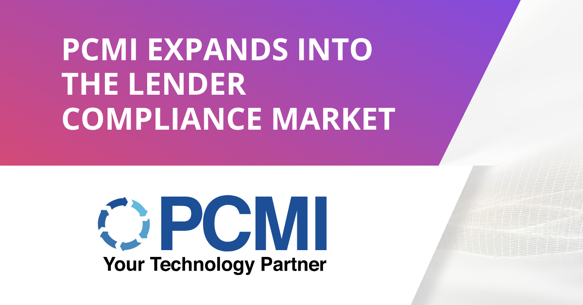 PCMI Press Release - Lender Compliance Market