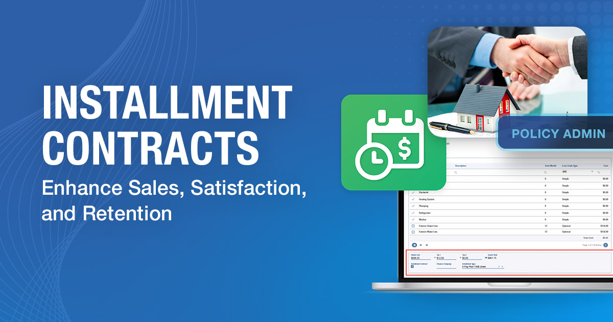 Installment Contracts - Enhance Sales, Satisfaction, and Retention