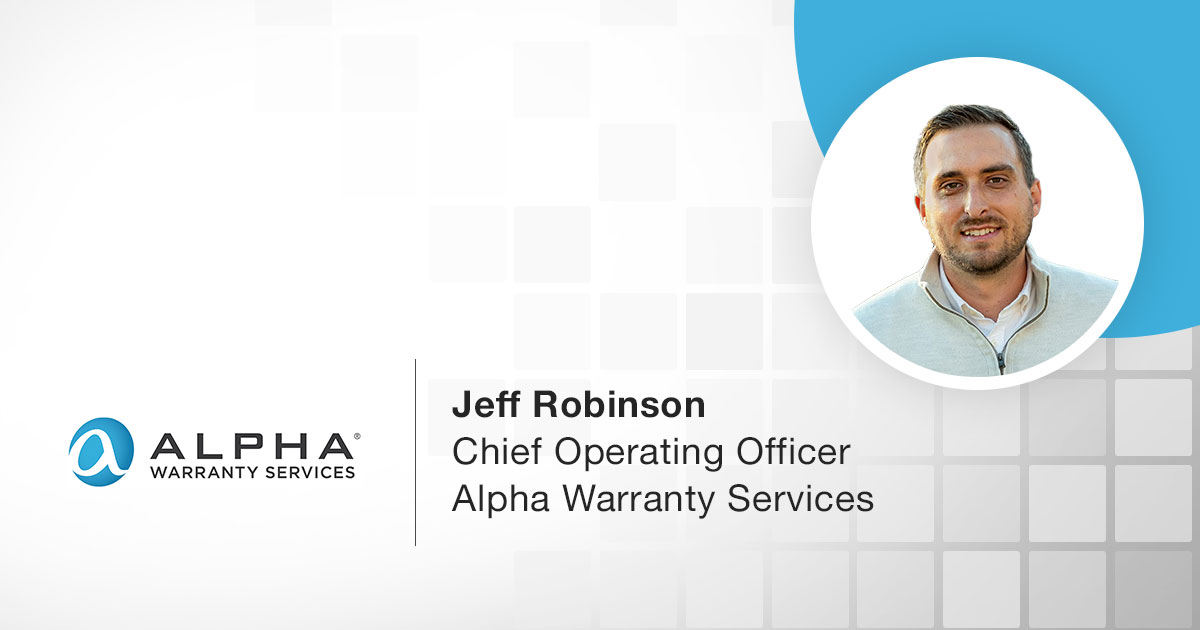 Alpha Warranty Services - Jeff Robinson