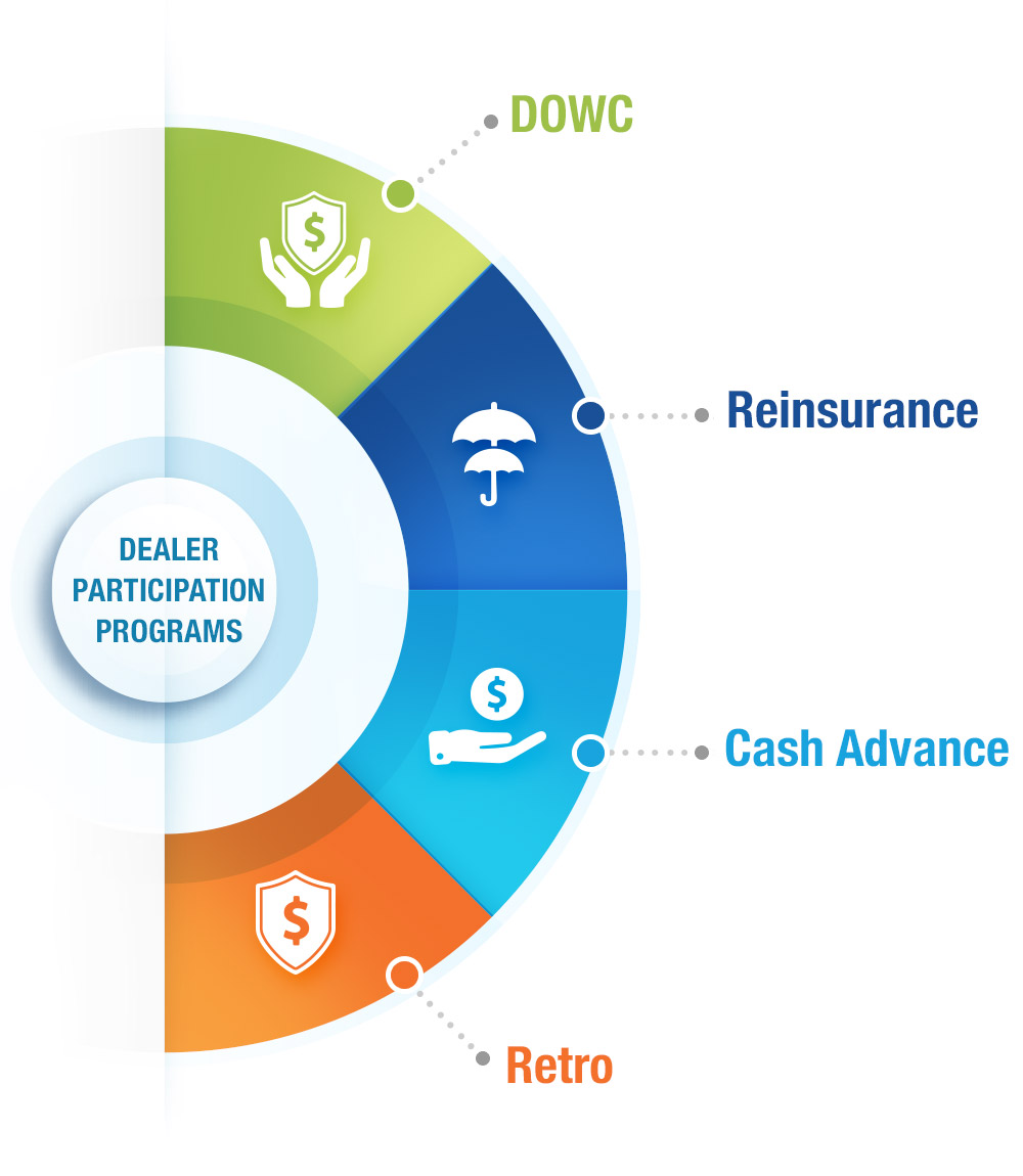 Dealer Participation Infographic