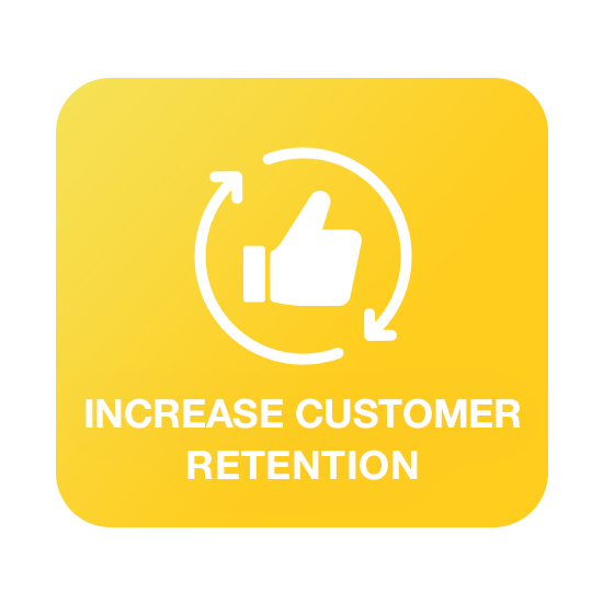 icon - increase customer retention